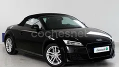 Negro Usado 2017 Audi TT Roadster Descapotable | 23.990 €