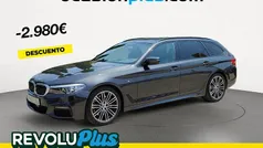 Gris / plata Usado 2020 BMW 530 Familiar | 32.790 € (Precio justo)