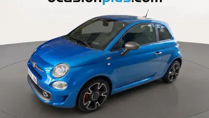 Usado Fiat 500 S 105 CV (77 kW) 2016 Azul Utilitario