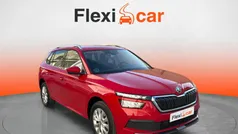 Rojo Usado 2021 Skoda Kamiq Ambition SUV | 14.490 € (Super precio)