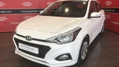 Blanco Usado 2018 Hyundai i20 Berlina | 11.900 € (Precio justo)
