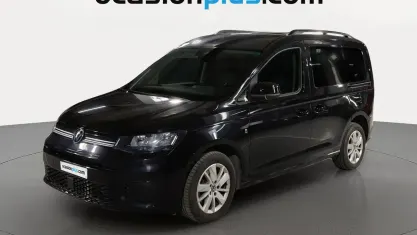Usado VW Caddy Life 122 CV (89 kW) 2023 Negro Monovolumen