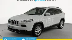 Blanco Usado 2016 Jeep Cherokee Limited SUV | 14.250 € (Buen precio)