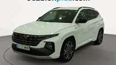 Blanco Usado 2023 Hyundai Tucson N Line SUV | 24.991 € (Precio justo)