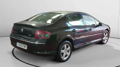 Usado Peugeot 407 143 HP (105 kW) 2007 Preto Sedan