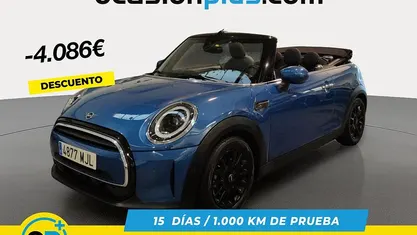 Usado Mini Cooper Cabriolet 136 CV (100 kW) 2023 Azul Descapotable