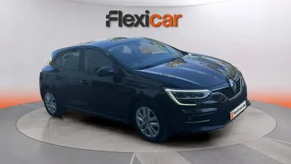 Begagnad Renault Mégane II Equilibre 115 HK (84 kW) 2022 Svart Sedan