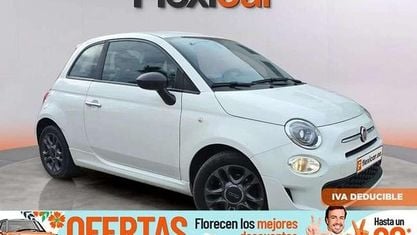 Używany Fiat 500 Club 71 KM (52 kW) 2022 Biały Sedan/Limuzyna