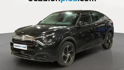 Usado Citroën C4 PureTech 131 CV (96 kW) 2024 Negro SUV