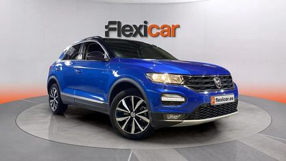 Usado VW T-Roc Advance 116 CV (85 kW) 2018 Azul SUV