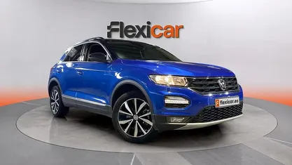 Begagnad VW T-Roc Advance 116 HK (85 kW) 2018 Blå SUV
