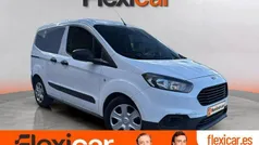 Blanco Usado 2023 Ford Transit Titanium Berlina | 15.990 € (Precio justo)