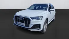Blanco Usado 2021 Audi Q7 S-Line SUV | 56.200 € (Precio justo)