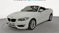 Blanco Usado 2017 BMW 218 Descapotable | 18.091 € (Buen precio)