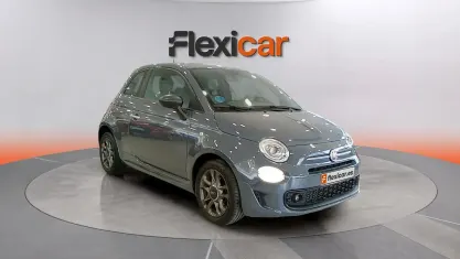 Usado Fiat 500 Sport 71 CV (52 kW) 2022 Gris Berlina
