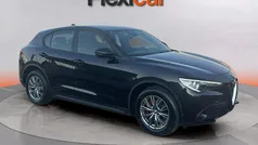 Negro Usado 2022 Alfa Romeo Stelvio Sprint SUV | 25.990 € (Buen precio)