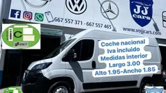 Blanco Usado 2021 Peugeot Boxer S Van | 20.990 € (Precio justo)