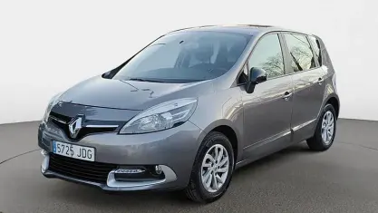 Usado Renault Scenic E-Tech LIMITED 110 CV (80 kW) 2015 Gris Utilitario