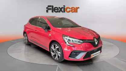 Usado Renault Clio V RS Line 130 CV (95 kW) 2020 Rojo Berlina