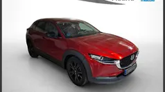 Rojo Usado 2022 Mazda CX-30 Homura-Line SUV | 23.900 € (Precio justo)