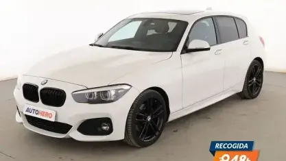 Usado BMW 120 M Sport 185 CV (136 kW) 2019 Blanco Utilitario