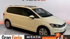 Blanco Usado 2021 VW Touran Advance Monovolumen | 23.990 € (Precio justo)