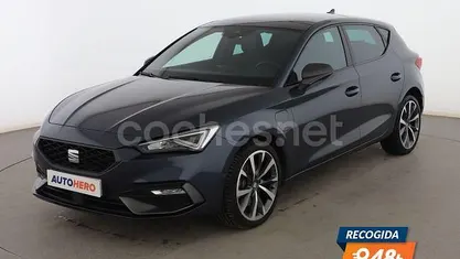 Gris Usado 2021 Seat Leon FR Berlina | 17.499 € (Super precio)