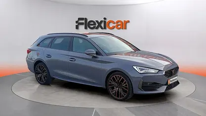 Usado Cupra Leon 245 CV (180 kW) 2020 Gris Familiar