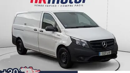 Blanco Usado 2021 Mercedes e-Vito Monovolumen | 19.226 € (Buen precio)