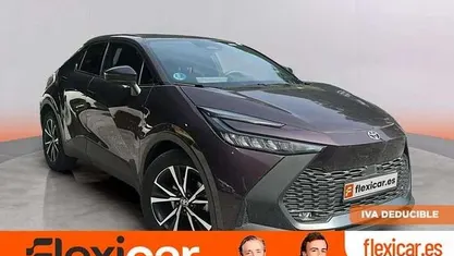 Usado Toyota C-HR Advance 140 CV (102 kW) 2024 Marrón SUV