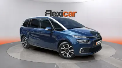 Usado Citroën C4 SpaceTourer Feel 130 CV (95 kW) 2019 Azul Monovolumen
