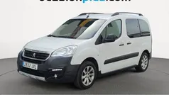 Usado 2017 Peugeot Partner Tepee Outdoor Monovolumen | 13.990 € (Precio justo)
