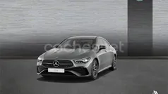 Gris Usado 2024 Mercedes CLA250e AMG line Berlina | 44.800 € (Precio justo)