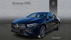 Negro Usado 2024 Mercedes CLA200 Berlina | 38.500 € (Buen precio)