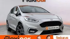 Gris Usado 2020 Ford Fiesta ST-Line Utilitario | 13.890 € (Precio justo)