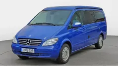 Azul Usado 2010 Mercedes Viano Monovolumen | 28.900 €