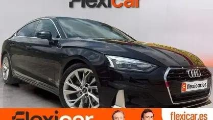 Usado Audi A5 Sportback 163 CV (119 kW) 2022 Negro Utilitario