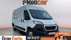 Blanco Usado 2018 Peugeot Boxer Van | 18.490 € (Precio justo)