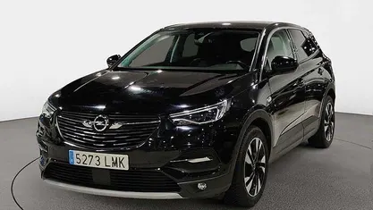 Usado Opel Grandland X Ultimate 131 CV (96 kW) 2021 Negro SUV