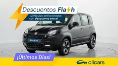 Negro Usado 2022 Fiat Panda Cross Cross Utilitario | 9590 € (Buen precio)