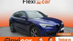 Usado 2022 Alfa Romeo Stelvio Super SUV | 31.990 € (Precio justo)