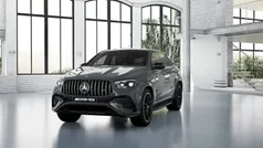 Gris Nuevo 2025 Mercedes GLE53 AMG AMG | 135.699 € (Precio justo)