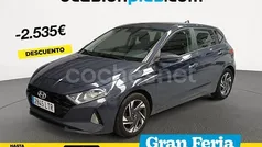 Gris / plata Usado 2021 Hyundai i20 Berlina | 13.700 € (Precio justo)