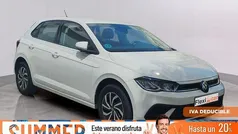 Blanco Usado 2022 VW Polo Life Berlina | 17.690 € (Precio justo)
