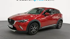 Rojo Usado 2016 Mazda CX-3 Luxury SUV | 12.900 € (Precio justo)