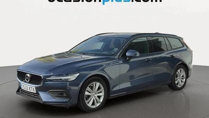 Begagnad Volvo V60 Momentum 190 HK (139 kW) 2019 Blå Kombi