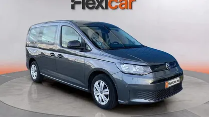 Usado VW Caddy Maxi 122 CV (89 kW) 2024 Gris Monovolumen