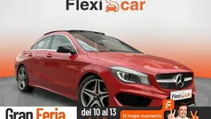 Rojo Usado 2013 Mercedes CLA250 AMG line Berlina | 22.990 € (Precio justo)