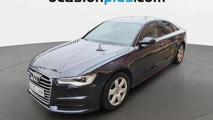 Brugt Audi A6 Advanced 190 HK (139 kW) 2016 Blå Sedan