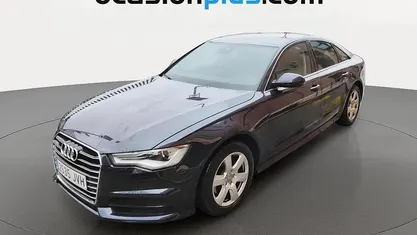 Usado Audi A6 Advanced 190 CV (139 kW) 2016 Azul Berlina